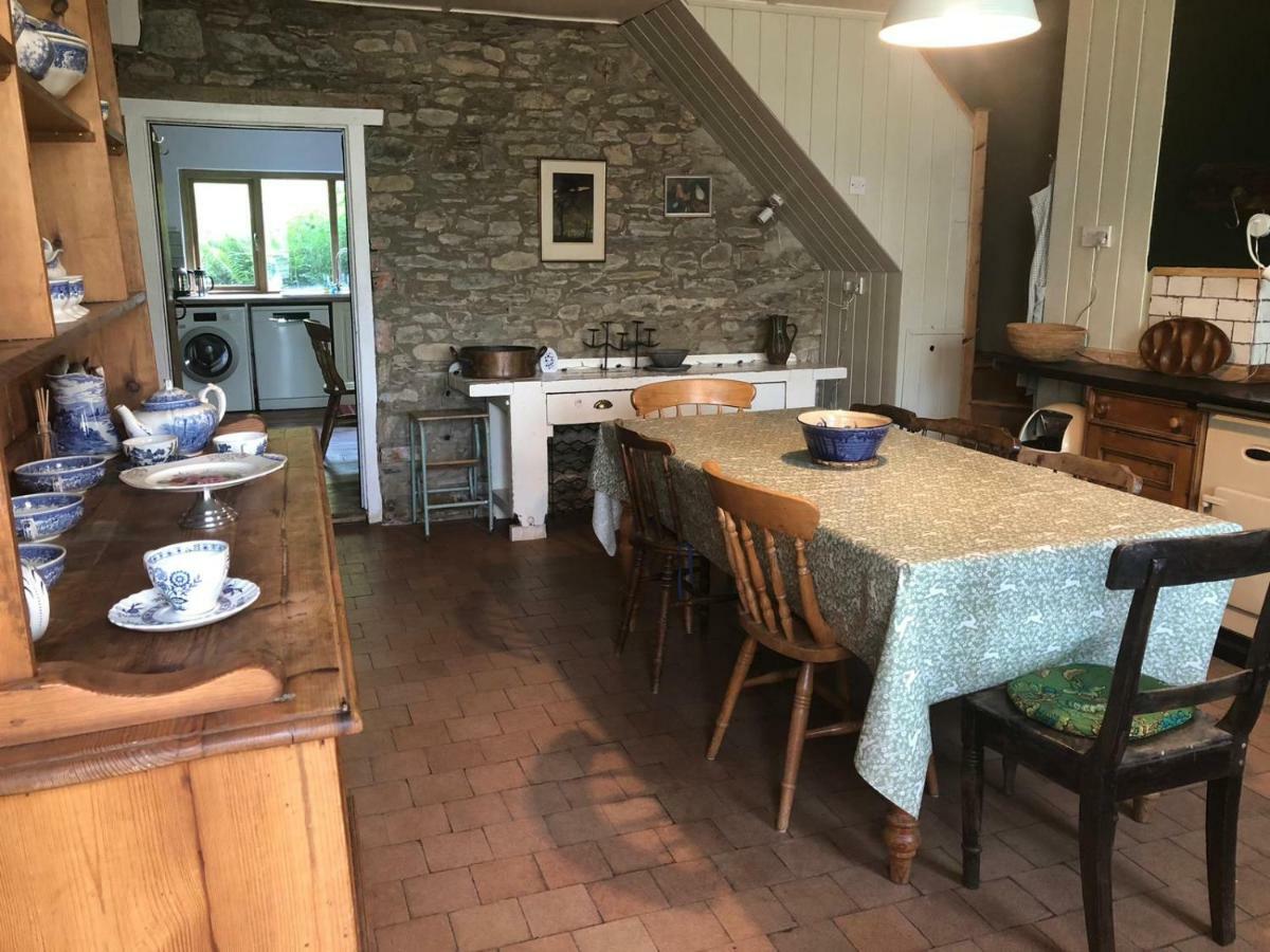 Gernos Farmhouse Llandysul Exterior photo